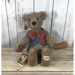 NEW House Of Nisbet Model Theodore B. Bear YES/NO Head Tail #5515 Stuffed